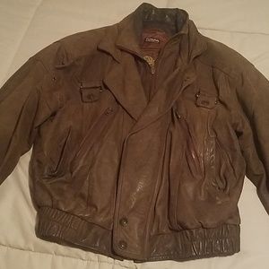 Mens Leather Coat